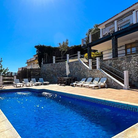 Sant Cebrià de Vallalta Vivalidays Casa Ricardo 빌라 외부 사진