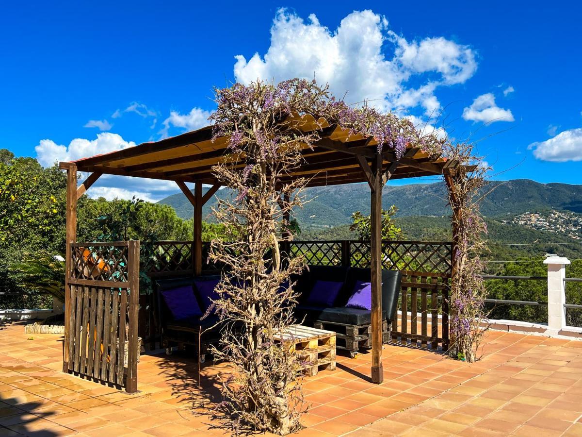 Sant Cebrià de Vallalta Vivalidays Casa Ricardo 빌라 외부 사진