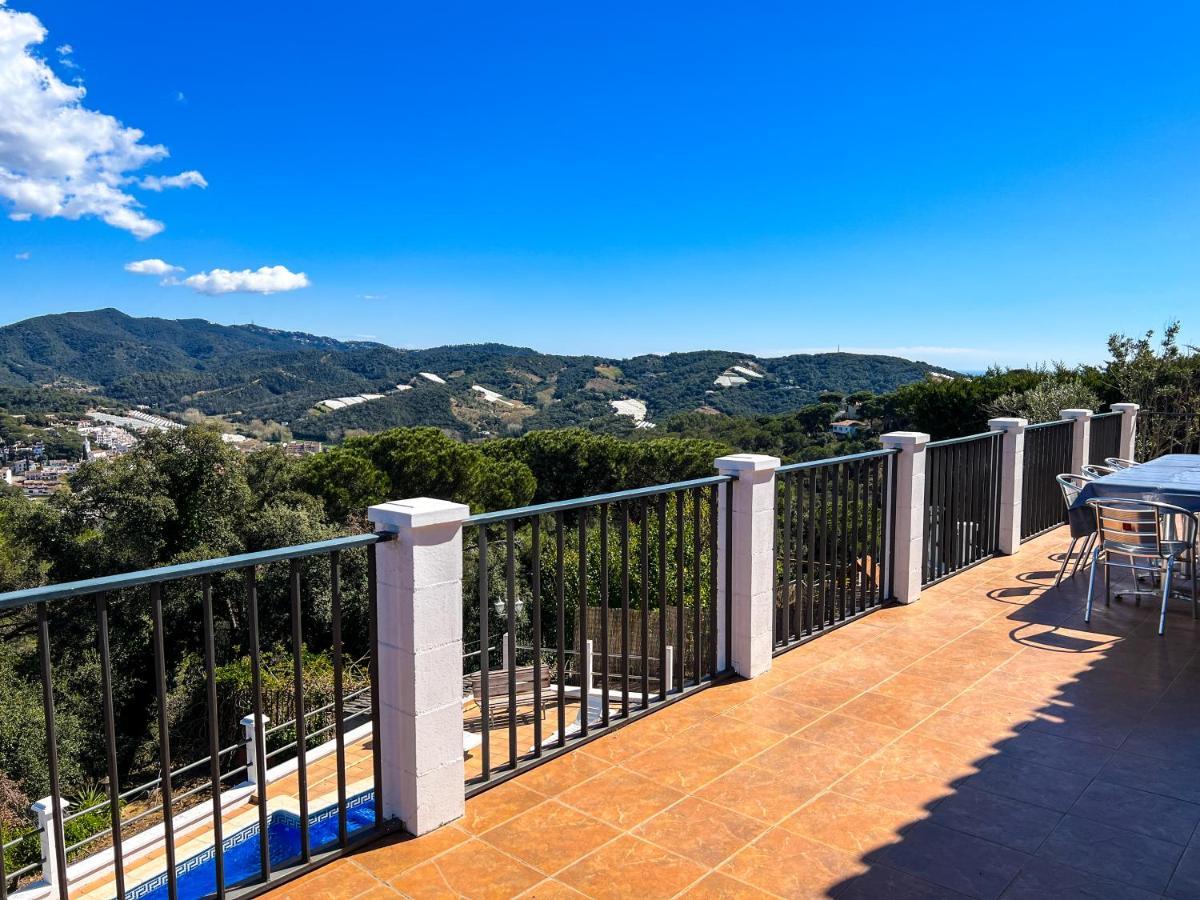 Sant Cebrià de Vallalta Vivalidays Casa Ricardo 빌라 외부 사진