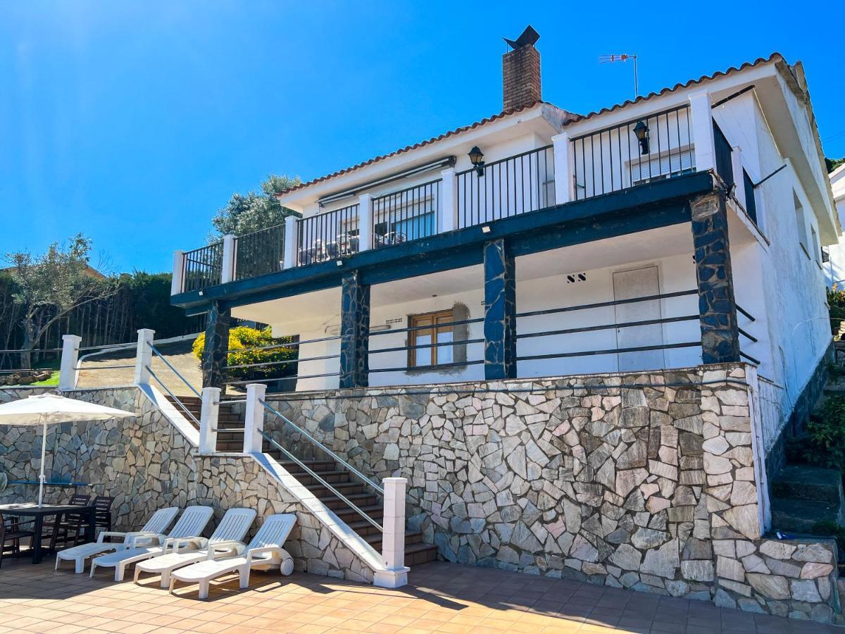 Sant Cebrià de Vallalta Vivalidays Casa Ricardo 빌라 외부 사진