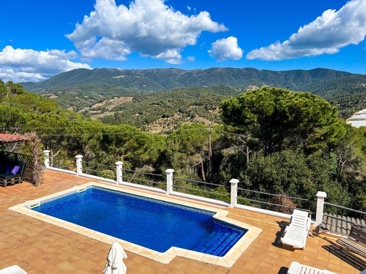 Sant Cebrià de Vallalta Vivalidays Casa Ricardo 빌라 외부 사진