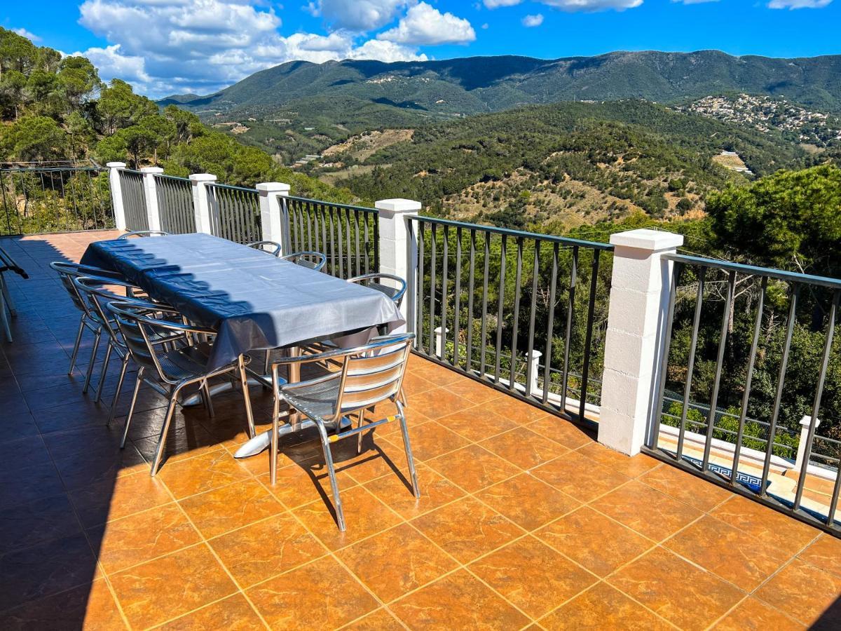 Sant Cebrià de Vallalta Vivalidays Casa Ricardo 빌라 외부 사진